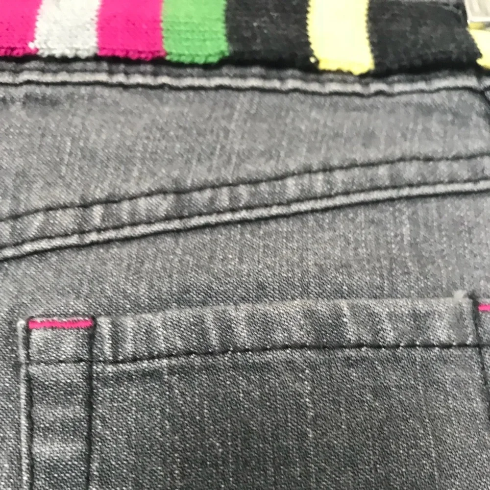 NWT GYMBOREE Denim Skirt w/ Knit Belt